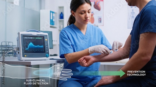 A healthcare professional a...