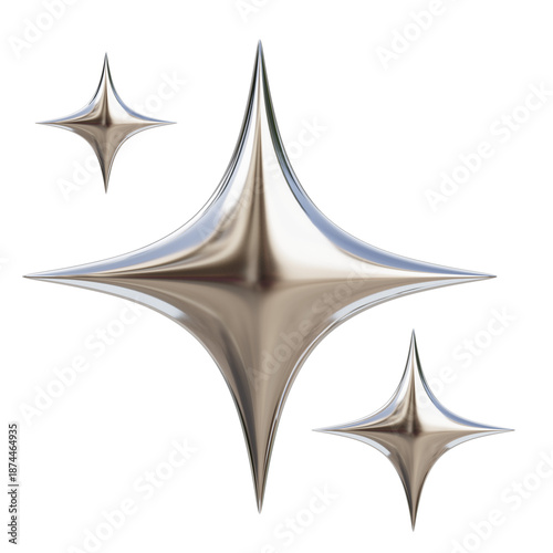 3d star illustration