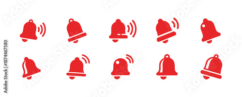 Notification bell icon collection

