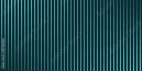 Water waves seamless pattern, vector curve lines abstract repeat tiling background, blue colored rhythmic waves.