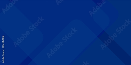 Abstract blue background with glowing geometric lines. Modern blue gradient square shape design. simple