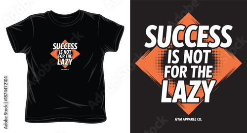 Lead with purpose live with passion inspirational t-shirt design