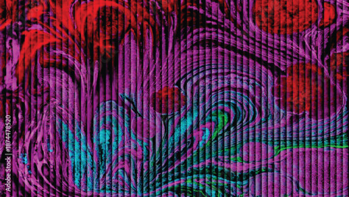 Sustainable Green Energy Concept with Solar Panels and Wind Turbines Vector Illustration for Environmental Awareness