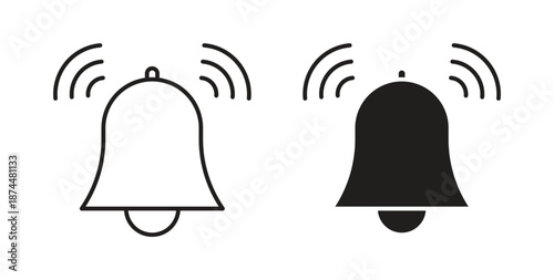 Bell ring icon