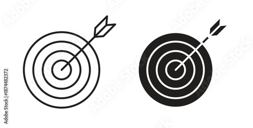 Bullseye pointer icon