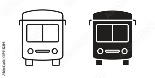Bus icon