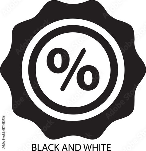 Capybara Silhouette on White Background