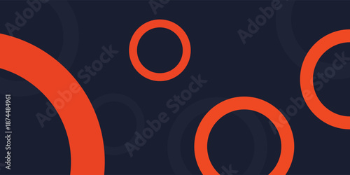 Abstract background for presentation design with dynamic geometric shapes design. Modern illustration concept for corporate, business, talks, seminar, business ads,  banner design and more