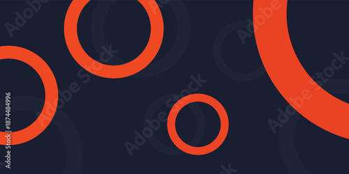 Abstract background for presentation design with dynamic geometric shapes design. Modern illustration concept for corporate, business, talks, seminar, business ads,  banner design and more