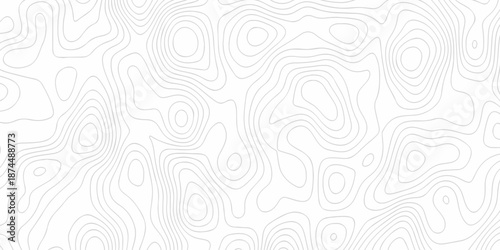 Minimal Lines Topographic contour lines grid map seamless pattern. Minimal Lines Topographic contour lines grid map seamless pattern. Background of the topography map with lines.