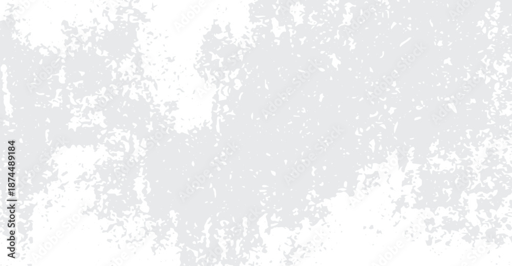 Fototapeta premium Light gray and white abstract grunge texture with irregular shapes creating a weathered background for design projects