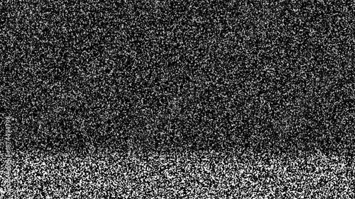 Television screen static after turned off, ideal for illustrating technology issues, signal loss, old electronics, and outdated technology concepts.