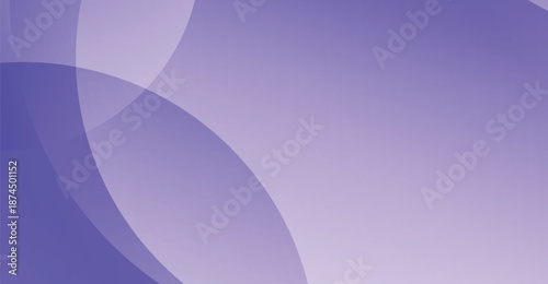 Elegant soft purple gradient background with overlapping translucent circular shapes for modern design
