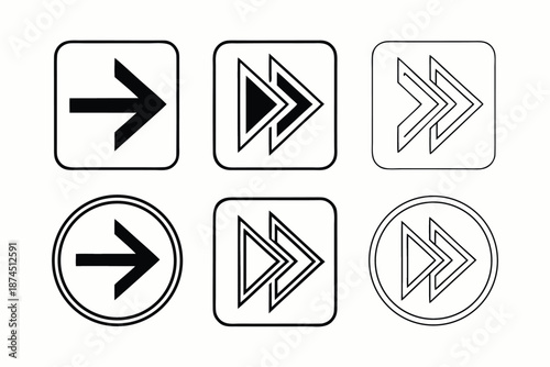 Arrow icon set. Arrow. Cursor. Black vector arrows icons. Collection different arrows sign. Modern simple arrows. Black arrow pointing to the right. Black direction pointer. Vector illustration. Free Download Arrow icon set. Arrow. Cursor. Black vector arrows icons. Collection different arrows sign. Modern simple arrows. Black arrow pointing to the right. Black direction pointer. Vector illustration. - GFXLoad