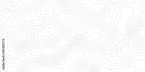 Minimal Lines Topographic contour lines grid map seamless pattern. Minimal Lines Topographic contour lines grid map seamless pattern. Background of the topography map with lines.