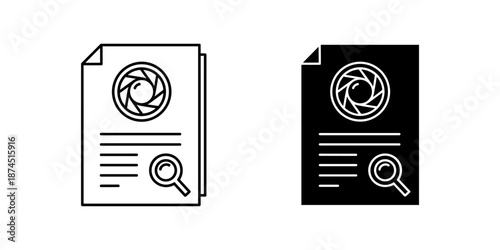 Vector Illustration SEO Specialist Icons