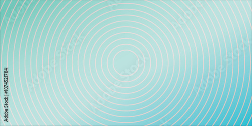 Abstract light blue background with concentric circles and subtle gradient.