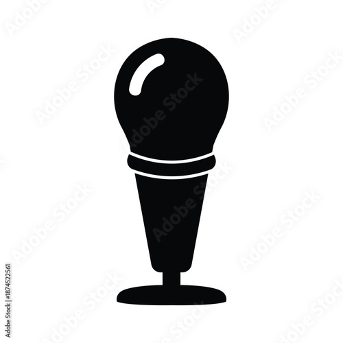 Icecream isolated on white background