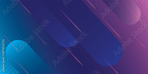 Modern abstract background with fluid gradient shapes and dynamic lines.
