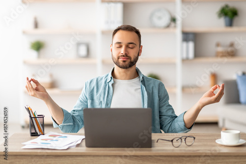 Fotografie Workplace stress management