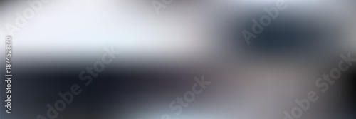 Silver foil background with metal mirror texture. Chrome gradient surface with light gloss simple abstract