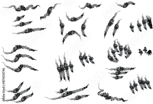Eco-Friendly Renewable Energy Concept with Solar Panels and Wind Turbines in a Clean Flat Vector Landscape Design for Environmental Sustainability