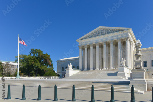 U.S. Supreme Court Building  - Washington, D.C. United States of America