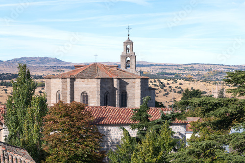 Photos Avila, iglesia capilla de mosen rubí,  castilla y leon, españa.