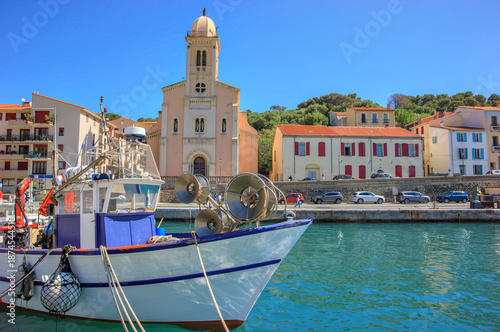 Port-Vendres, près de Collioure, Pyrénées-Orientales