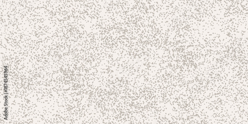 Light brown seamless noise texture. Beige grain paper background with speckles, flecks, particles. Distressed repeated gritty pattern wallpaper. Scattered tiny dots surface. Vector specks overlay