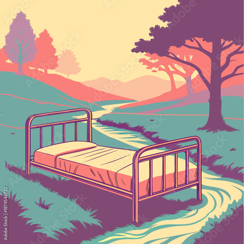 morning in the morning