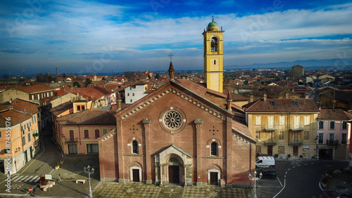 Photography La chiesa di Castelnuovo scrivia - Alessandria - Piemonte - Italia