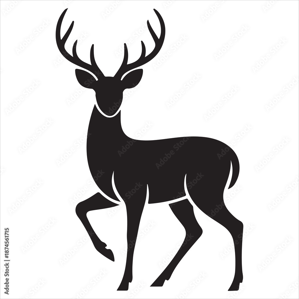 Obraz premium Deer Vector
