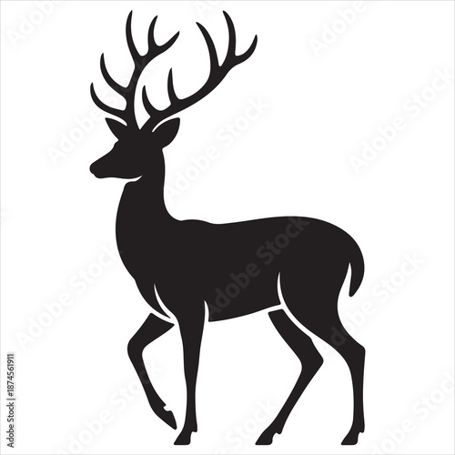 Deer Vector