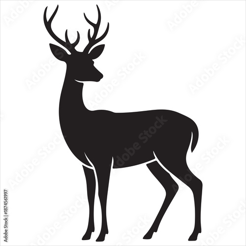Deer Vector