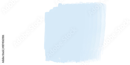 Wallpaper Mural Abstract digital art layered light blue block on black Modern minimalist graphic design soft translucent texture Torontodigital.ca