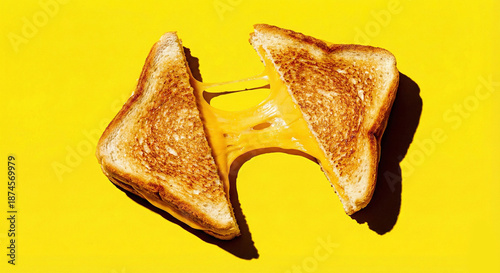 Photography Grilled Cheese Sandwich Stretch