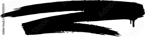 Abstract Black Background with Ample Copy Space