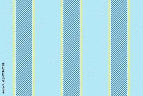 Sile lines seamless vertical, premium texture pattern vector. Bcrapbook stripe fabric textile background in light and cyan colors.
