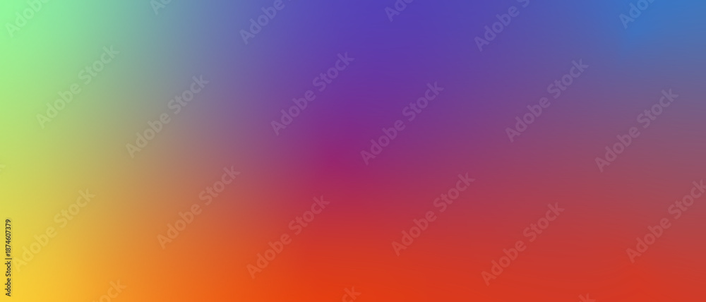 Fototapeta premium Blurred colorful gradient mesh background
