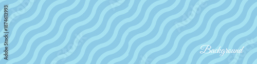 A light blue background featuring a subtle pattern of diagonal wavy stripes in a slightly darker blue hue, with faint text 'Beauty and' in the bottom right corner.