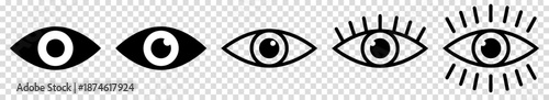 Eye icon collection