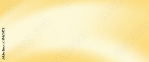 Creamy Yellow Gradient Background, Abstract Soft Texture. Vector Wave Gradation Pattern best modern