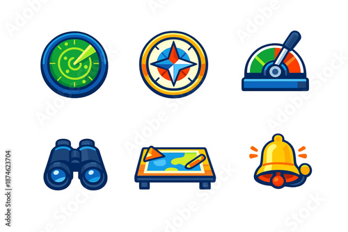 Nautical Icon Set
