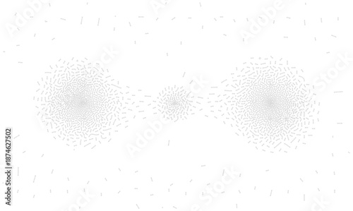 An abstract vector illustration depicting a complex digital network structure with interconnected data points, perfect for technology, data science, and artificial intelligence concepts.