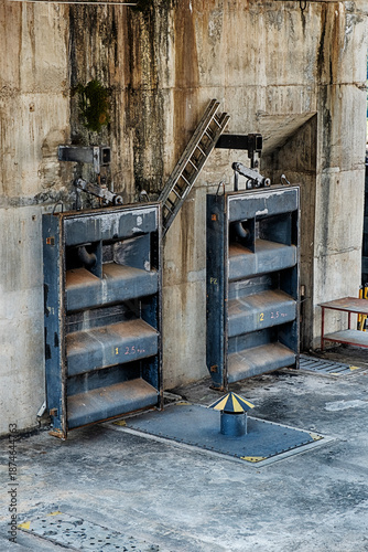 Infrastructure At The Douro Boat Locks