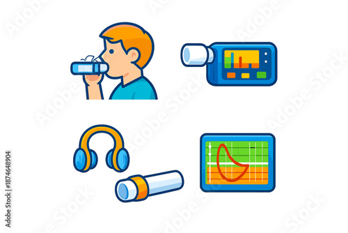 Medical Equipment Icons