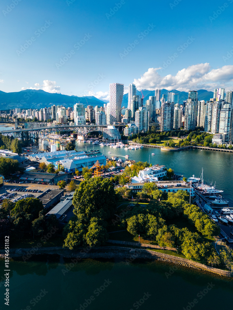 Obraz premium Summer in Vancouver 