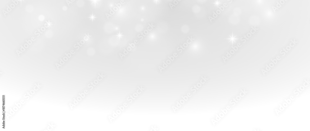 Fototapeta premium Festive Christmas Sparkle and Magical Motion