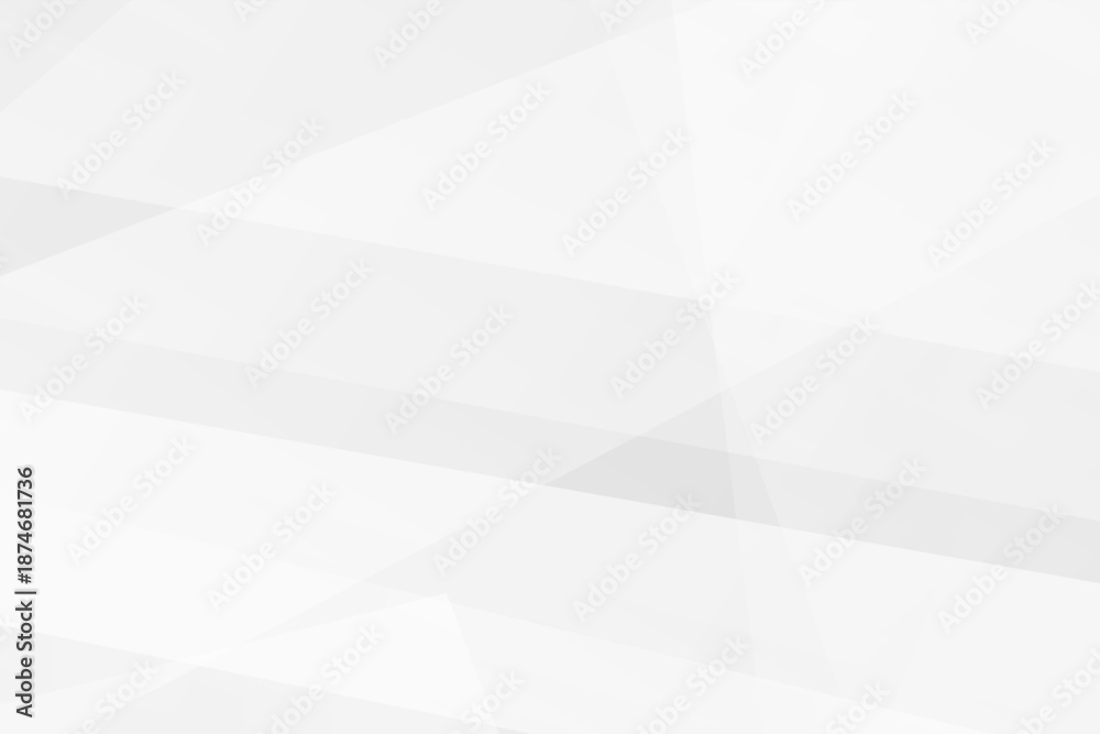 Obraz premium Modern abstract grey and white polygonal shapes creating clean vector background, EPS 10.